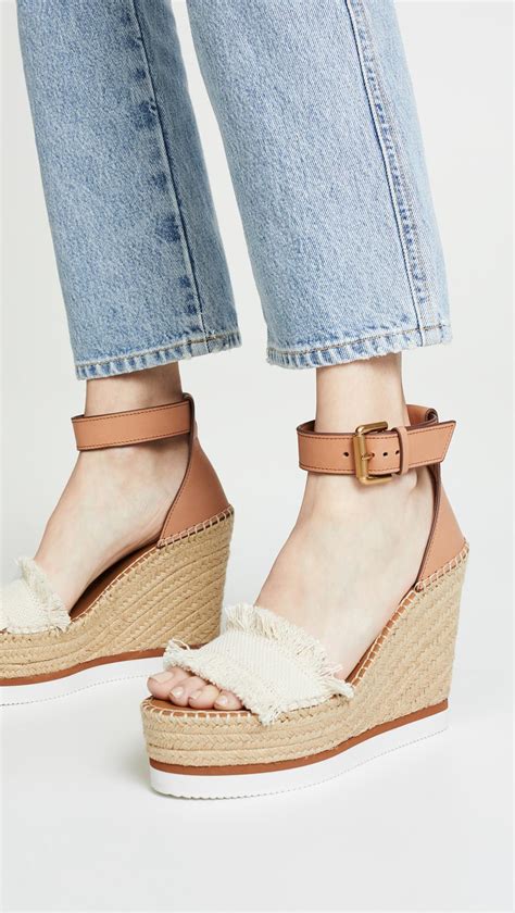 see by CHLOE. wedges